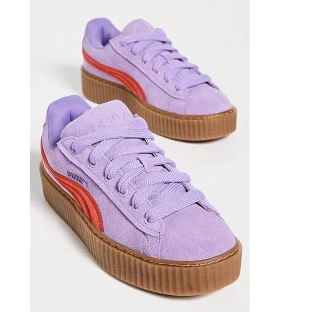 Puma Women's Creeper Phatty Rihanna Fenty Lavender Alert, 6.5 US